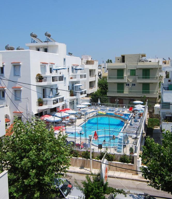 Sevi Sun I Aparthotel Κως Πόλη Εξωτερικό φωτογραφία