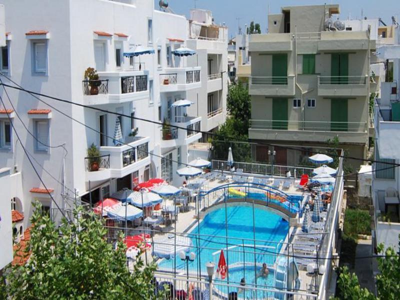 Sevi Sun I Aparthotel Κως Πόλη Εξωτερικό φωτογραφία